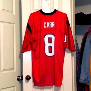 David Carr Houston Texans #8 jersey BNWT